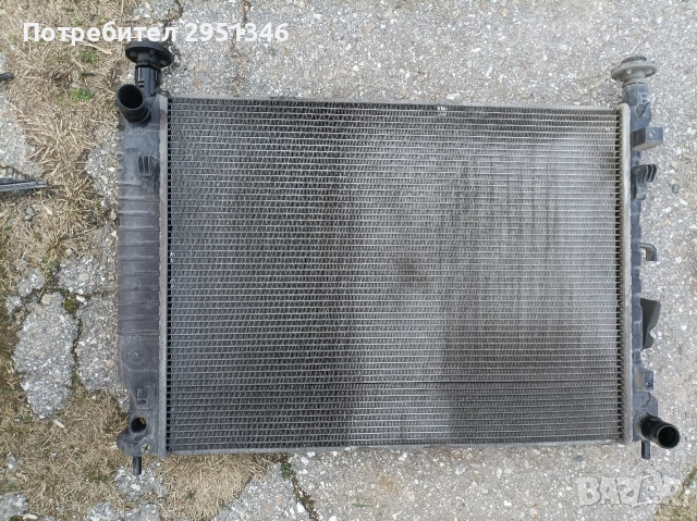 Воден Радиатор Шавролет Каптива 2.2 Chevrolet Captiva Facelift 