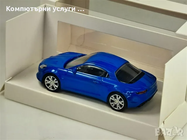 ALPINE A110 2017 - мащаб 1:43 на Norev моделът е нов в кутия, снимка 2 - Колекции - 55749726
