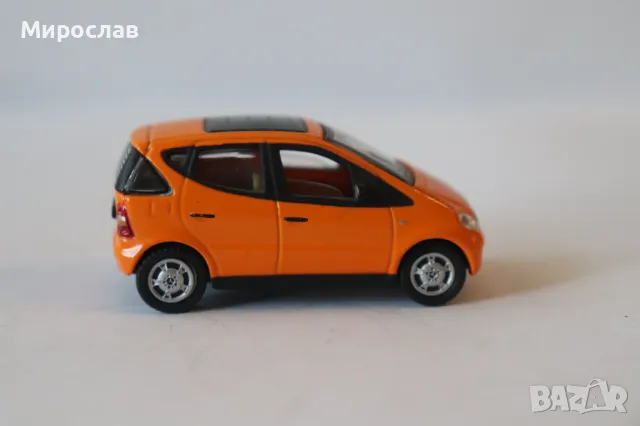 1:72 HONGWELL MERCEDES BENZ А ИГРАЧКА КОЛИЧКА МОДЕЛ, снимка 3 - Колекции - 49254937