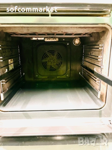 Готварска печка 60 см Voss Electrolux свободностояща с вентилатор, снимка 10 - Печки, фурни - 53186348