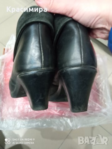 Дамски боти номер 37 естест. кожа, снимка 4 - Дамски боти - 30958385