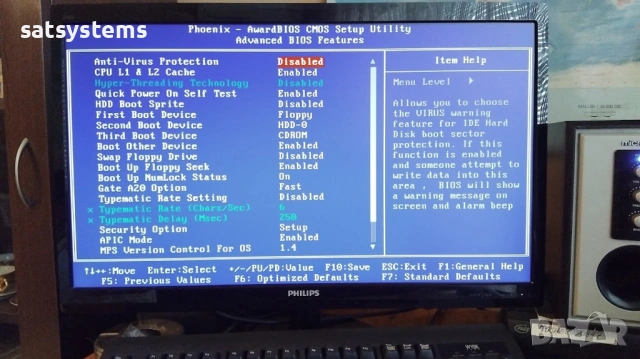 Дънна платка Jetway 865PEDAP Socket 478 CPU+FAN+RAM, снимка 12 - Дънни платки - 53213281
