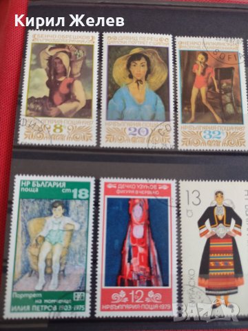Пощенски марки  смесени серий ИЗКУСТВО,СПОРТ за колекция поща България 29319, снимка 2 - Филателия - 37690915