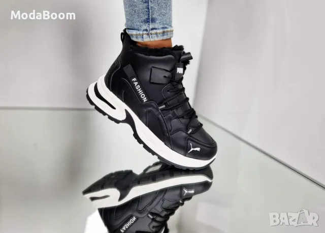 Дамски зимни маратонки • различни цветове , снимка 3 - Маратонки - 48047331