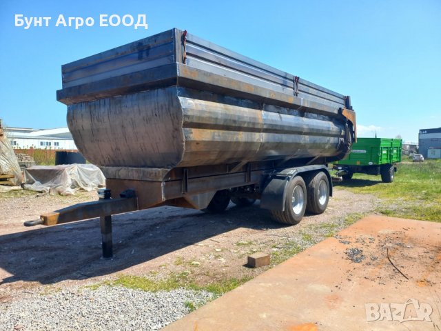 Тракторни ремаркета, снимка 3 - Селскостопанска техника - 37071093