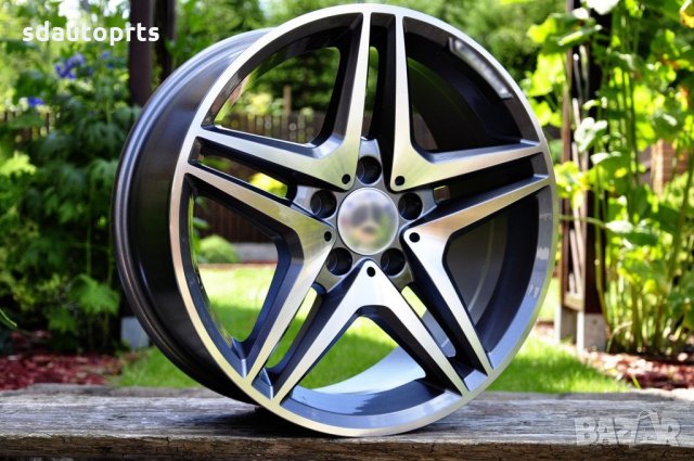 17" Джанти Мерцедес 5X112 Mercedes C 204 205 E 211 212 CLK S 221 203, снимка 3 - Гуми и джанти - 29787512