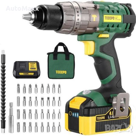 Ударен винтоверт 60Nm TECCPO 18V