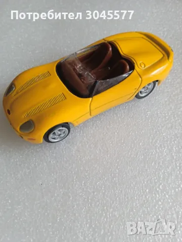 Кола Количка Ягуар Jaguar XK180 Welly, снимка 1