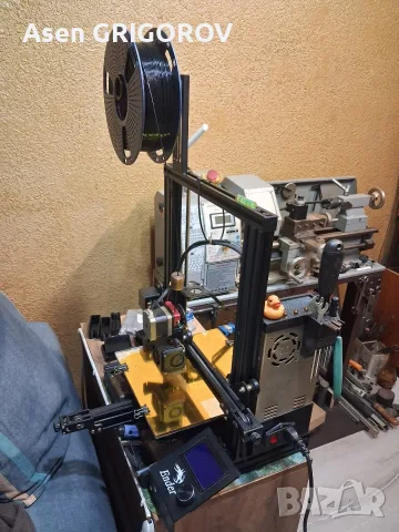 3D Printer Ender3 с екстри, снимка 8 - Друга електроника - 56364450