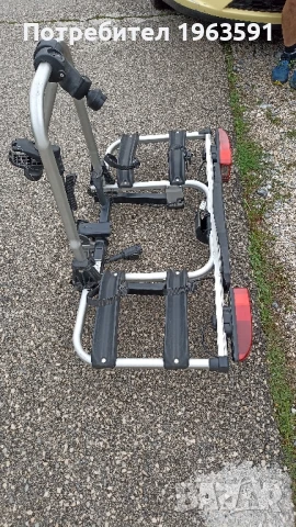 багажник за колело, снимка 5 - Аксесоари за велосипеди - 51214368