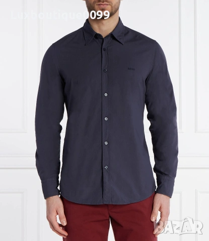 Мъжка официална риза Boss 3XL