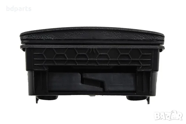 Задна поставка за чаши, Volkswagen, Golf 5 6, Jetta, Eos, Черен, снимка 6 - Части - 56141706