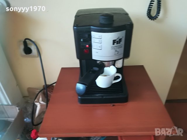 fif espresso italiano-кафемашина-нов внос швеицария, снимка 8 - Кафемашини - 29546540