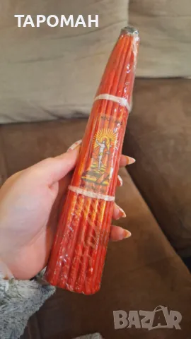 Свещи восъчни от Дивеево, снимка 8 - Карти за игра - 48244472