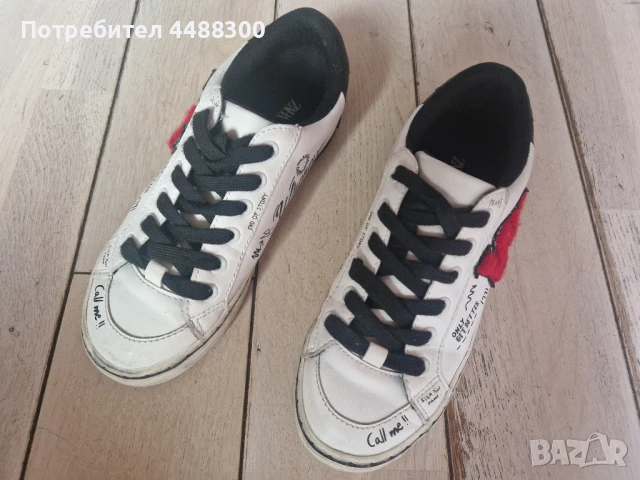 Уникални Маратонки за момче ZARA kids, снимка 5 - Детски маратонки - 50556443