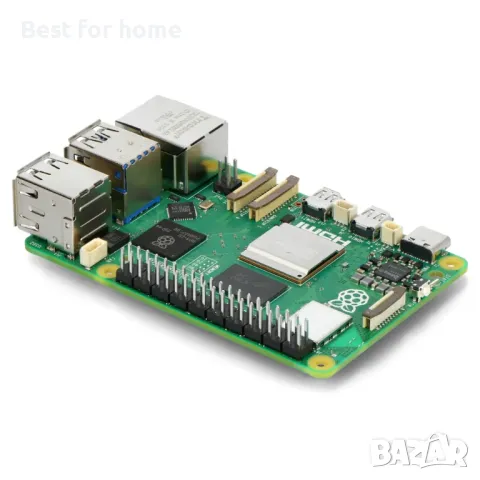 Raspberry Pi 5 8GB- едноплатков компютър , снимка 6 - Работни компютри - 49344080