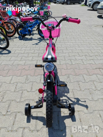 BG Детски велосипед 16" MASTER розов, снимка 9 - Велосипеди - 54334266