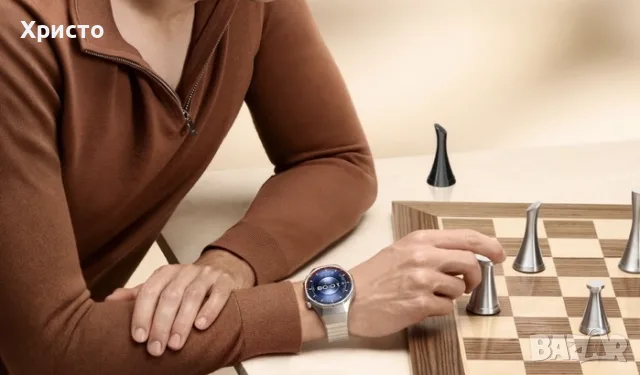 НОВ!!! Смарт часовник Huawei Watch GT 6 Pro, 46MM, Titanium , снимка 6 - Смарт часовници - 55720308