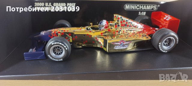 Formula 1 Колекция - Ferrari 2000 U.S. GP Minichamps