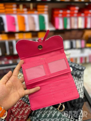 портмонета в кутия christian dior, снимка 10 - Портфейли, портмонета - 50762863