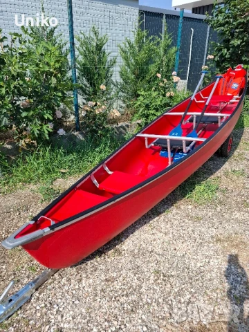 Кану Coleman Ram-X 15.       , снимка 2 - Водни спортове - 50788534