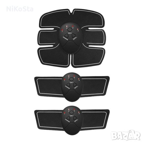 Масажор за стягане на корем + допълнителни сензори , снимка 2 - Фитнес уреди - 42224597