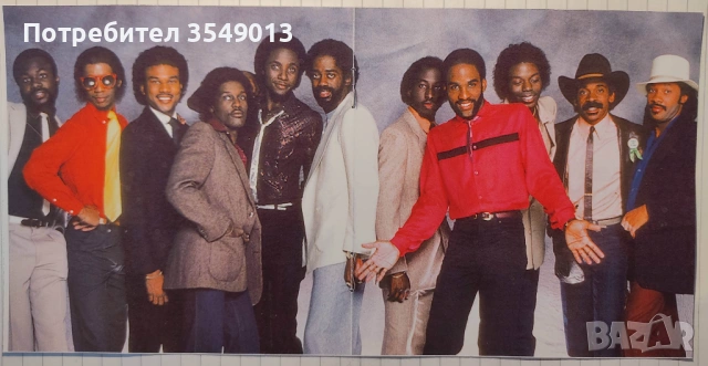 Неофициални cd / цд дискове - нови - Kool & The Gang, The Gap Band, Ohio Players, Cameo, снимка 12 - CD дискове - 53194371