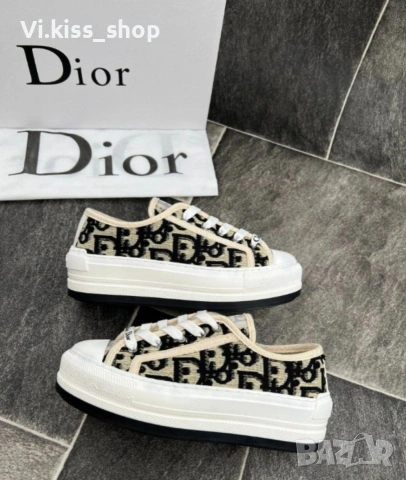 Нови обувки Dior , снимка 4 - Маратонки - 50502396