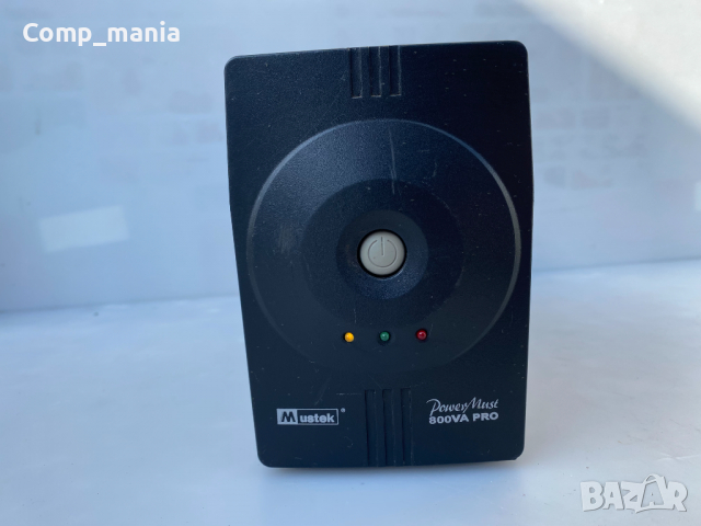 UPS Аварийно захранване MUSTEK PowerMust 800VA PRO, снимка 2 - Друга електроника - 36564903