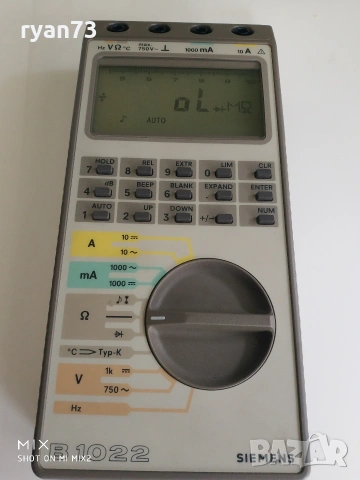 Vintage Multimeter Siemens B1022