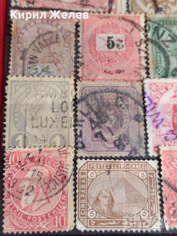 Лот пощенски марки от цял свят много редки стари перфектни за колекционери - 22422, снимка 5 - Филателия - 36689640