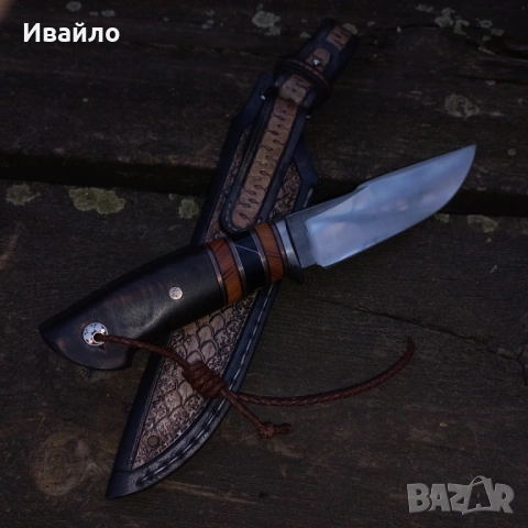 Нож ръчна изработка, снимка 10 - Ножове - 53890520