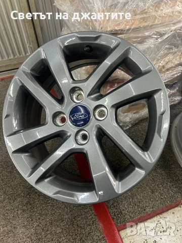 Джанти 15 Цола 4х108 Ford KA + Active Freestyle Fiesta , снимка 3 - Гуми и джанти - 53959408