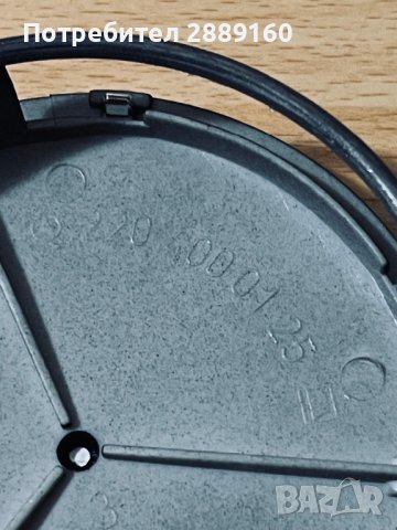 *НОВИ* Оригинални капачки за джанти за Mercedes, снимка 7 - Аксесоари и консумативи - 42542128