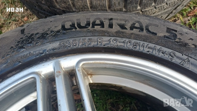 Джанти с гуми и патерица за Порше Макан  / Porsche Macan , снимка 2 - Гуми и джанти - 53114707