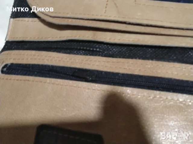 Портфейл портмоне естествена кожа нов марков от Аржентина 175х98мм, снимка 9 - Портфейли, портмонета - 49548914
