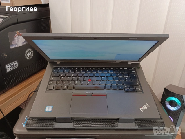 Лаптоп Lenovo ThinkPad L460  i5 6300U / 14", снимка 5 - Лаптопи за работа - 54130643