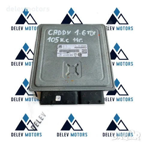 03L906023CT Електронен блок за управление на двигателя (ECU) Continental 1.6 TDI, CAYE