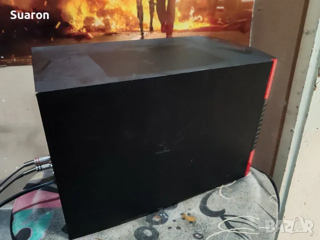 Активен субуфер ,,hama" + два изхода за колони, снимка 5 - Тонколони - 48294507