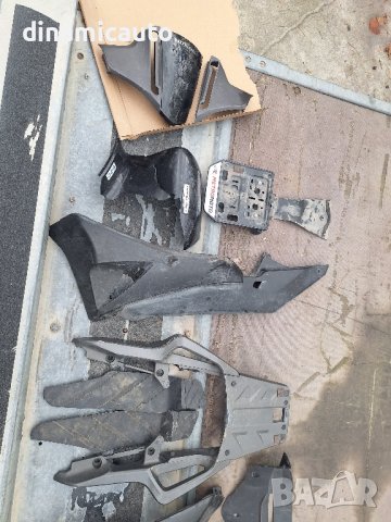 Honda Integra 700 / 750i - 2016г. На части, снимка 12 - Мотоциклети и мототехника - 42864478