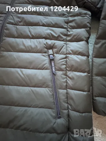 Мъжко яке на Калвин Клайн, ново, с етикет, М размер, снимка 6 - Якета - 48554511