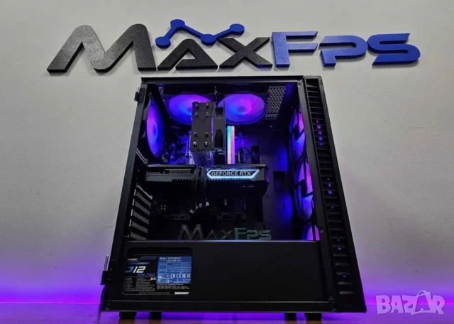 Геймърски компютър! НОВО! RTX 5070, Ryzen 7 7700, 32GB DDR5 , снимка 8 - Геймърски - 47008120