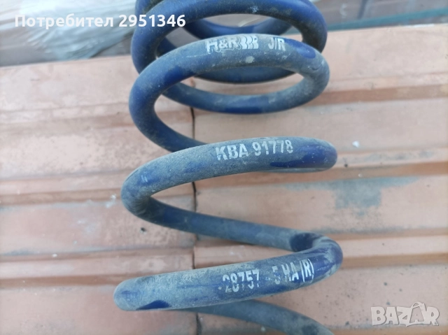 Спортни пружини Audi S5 F5 KBA91778 , снимка 2 - Части - 51467259