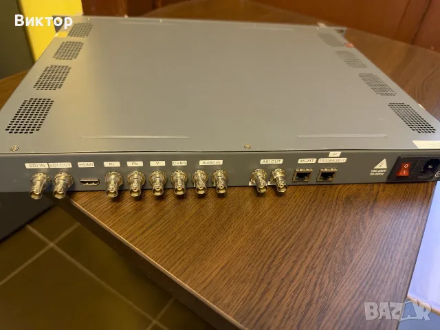 Професионален DVB MPEG-2 Енкодер WDE-4220 (ASI / IP / CVBS), снимка 3 - Приемници и антени - 56293749