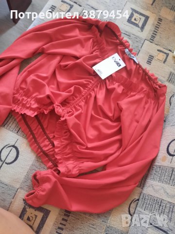 Дамска червена блузка