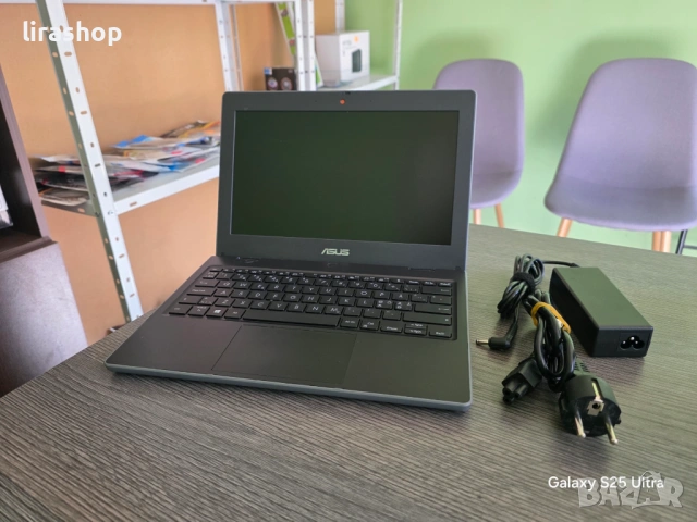 11.6" ASUS BR1100CK | 4 ядрен Pentium Silver N6000 / 4GB DDR4/ 128GB + Гаранция 12 месеца, снимка 2 - Лаптопи за дома - 54132167