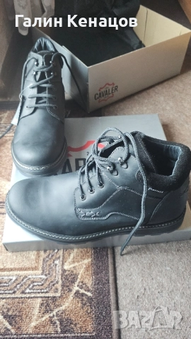 Зимни мъжки обувки , снимка 2 - Мъжки боти - 51967042
