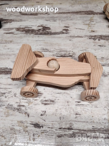 дървен болид, направи си сам, играчка за сглобяване, DIY играчки , снимка 6 - Конструктори - 53104115