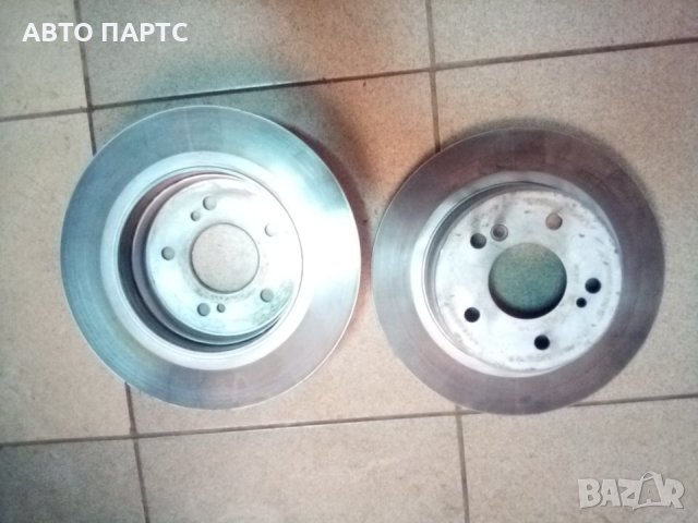 Задни спирачни дискове АТЕ  за Мерцедес Е-класа, снимка 6 - Части - 31377087