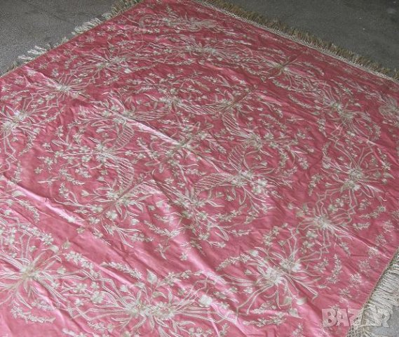 20-те Голяма Покривка за Маса, снимка 2 - Антикварни и старинни предмети - 35398504